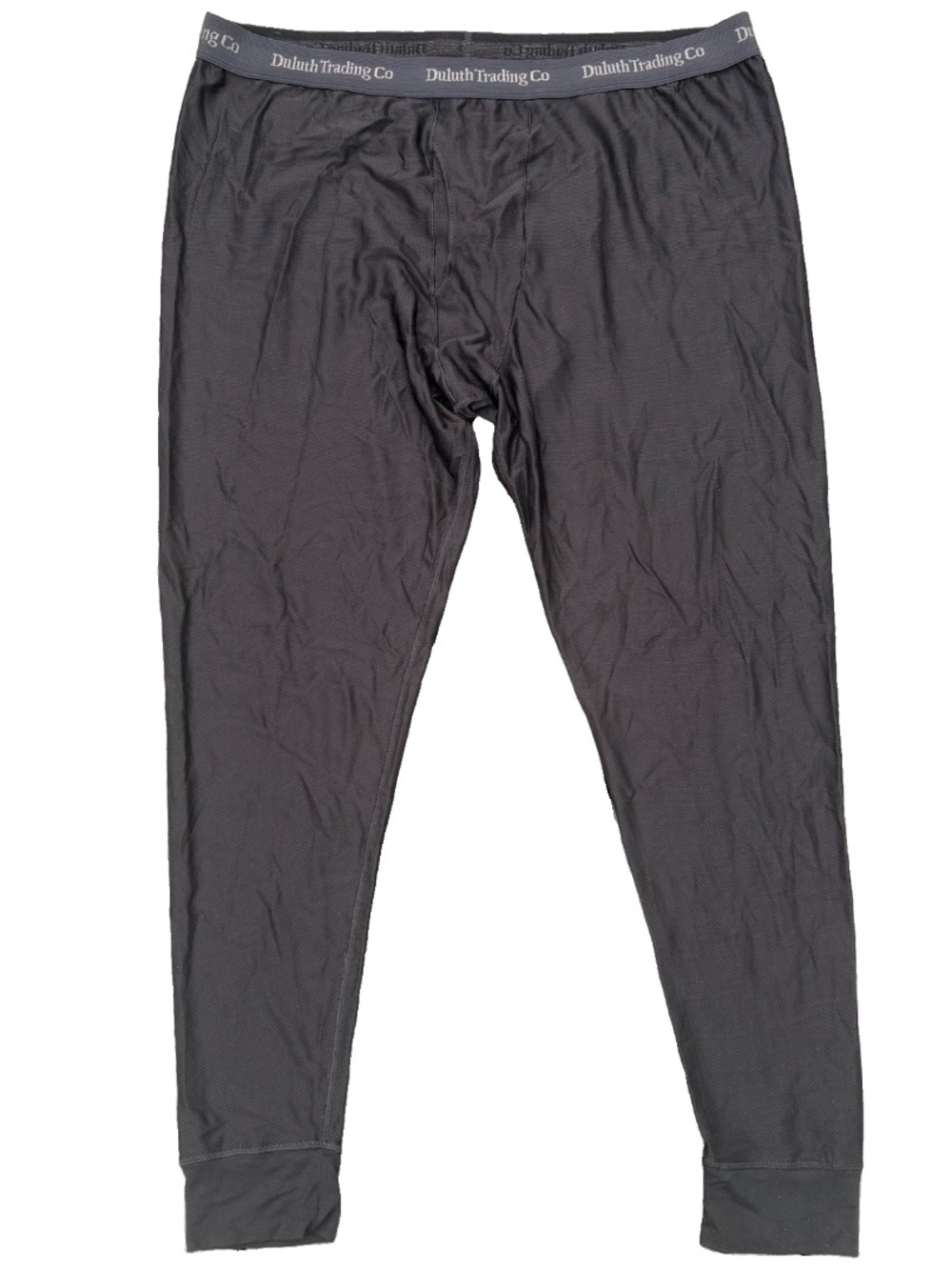 Men’s Duluth Trading Black Base Layer Thermal Pants